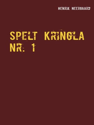 cover image of Spelt Kringla Nr. 1